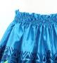 Hula Kids Shantung Pa'u Skirt with Hula girl Print / Luxury Collection / Jp95lbl
