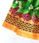 Hula Kids Shantung Pa'u Skirt with Hula girl Print / Luxury Collection / Jp95or
