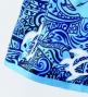 Hula Kids Shantung Pa'u Skirt with Kahiko Print / Luxury Collection / Jp96lbl