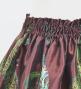 Hula Kids Shantung Pa'u Skirt with Kahiko Print / Luxury Collection / Jp96br