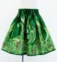 Hula Kids Shantung Pa'u Skirt with Kahiko Print / Luxury Collection / Jp96gr