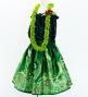 Hula Kids Shantung Pa'u Skirt with Kahiko Print / Luxury Collection / Jp96gr