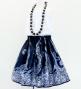 Hula Kids Shantung Pa'u Skirt with Kahiko Print / Luxury Collection / Jp96nv