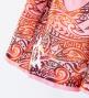 Hula Kids Shantung Pa'u Skirt with Kahiko Print / Luxury Collection / Jp96pi
