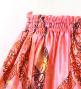 Hula Kids Shantung Pa'u Skirt with Kahiko Print / Luxury Collection / Jp96pi