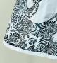 Hula Kids Shantung Pa'u Skirt with Kahiko Print / Luxury Collection / Jp96wh