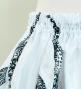 Hula Kids Shantung Pa'u Skirt with Kahiko Print / Luxury Collection / Jp96wh