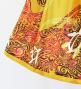 Hula Kids Shantung Pa'u Skirt with Kahiko Print / Luxury Collection / Jp96ye