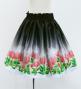 Hula Kids Shantung Pa'u Skirt with Lehua Print / Luxury Collection / Jp97bk