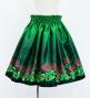 Hula Kids Shantung Pa'u Skirt with Lehua Print / Luxury Collection / Jp97gr
