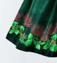 Hula Kids Shantung Pa'u Skirt with Lehua Print / Luxury Collection / Jp97gr