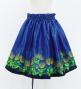 Hula Kids Shantung Pa'u Skirt with Lehua Print / Luxury Collection / Jp97nv