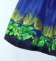 Hula Kids Shantung Pa'u Skirt with Lehua Print / Luxury Collection / Jp97nv