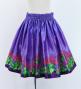 Hula Kids Shantung Pa'u Skirt with Lehua Print / Luxury Collection / Jp97pu