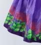 Hula Kids Shantung Pa'u Skirt with Lehua Print / Luxury Collection / Jp97pu