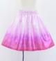 Hula Kids Shantung Pa'u Skirt with Gradation Print / Luxury Collection / Jp98-2