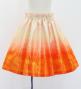 Hula Kids Shantung Pa'u Skirt with Gradation Print / Luxury Collection / Jp98-3