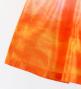 Hula Kids Shantung Pa'u Skirt with Gradation Print / Luxury Collection / Jp98-3