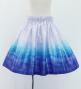Hula Kids Shantung Pa'u Skirt with Gradation Print / Luxury Collection / Jp98-6