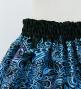 Hula Kids Shantung Pa'u Skirt with Kahiko Print / Luxury Collection / Jp99bk