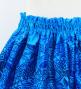 Hula Kids Shantung Pa'u Skirt with Kahiko Print / Luxury Collection / Jp99bl
