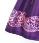 Hula Kids Shantung Pa'u Skirt with Kahiko Print / Luxury Collection / Jp99pu