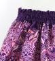 Hula Kids Shantung Pa'u Skirt with Kahiko Print / Luxury Collection / Jp99pu