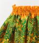 Hula Kids Shantung Pa'u Skirt with Kahiko Print / Luxury Collection / Jp99ye