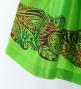 Hula Kids Shantung Pa'u Skirt with Kahiko Print / Luxury Collection / Jp99yegr