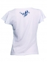 Hula T-shirt / Frilled Sleeve with Plumeria embroidery  / GKD1blw