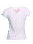Hula T-shirt / Frilled Sleeve with Plumeria embroidery  / GKD1piw