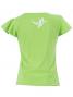 Hula T-shirt / Frilled Sleeve with Plumeria embroidery  / GKD1wgr