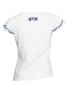 Hula T-shirt / Frilled Sleeve with Tiare embroidery / GKD2blw