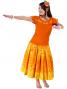 Hula T-shirt / Frilled Sleeve with Tiare embroidery / GKD2go