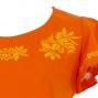 Hula T-shirt / Frilled Sleeve with Tiare embroidery / GKD2go