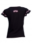 Hula T-shirt / Frilled Sleeve with Tiare embroidery / GKD2pib