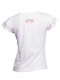 Hula T-shirt / Frilled Sleeve with Tiare embroidery / GKD2piw