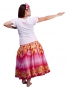 Hula T-shirt / Frilled Sleeve with Tiare embroidery / GKD2piw