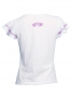 Hula T-shirt / Frilled Sleeve with Tiare embroidery / GKD2pw