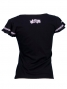 Hula T-shirt / Frilled Sleeve with Tiare embroidery / GKD2wb
