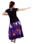 Hula T-shirt / Frilled Sleeve with Tiare embroidery / GKD2wb