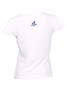 Hula T-shirt / Frilled Sleeve with Hibiscus embroidery / GKD3blw