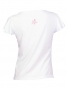 Hula T-shirt / Frilled Sleeve with Hibiscus embroidery / GKD3piw