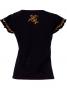 Hula T-shirt / Frilled Sleeve with Honu embroidery / GKD6gb