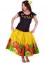 Hula T-shirt / Frilled Sleeve with Honu embroidery / GKD6gb