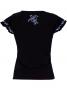 Hula T-shirt / Frilled Sleeve with Honu embroidery / GKD6sbb