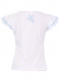 Hula T-shirt / Frilled Sleeve with Honu embroidery / GKD6sbw