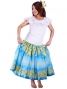 Hula T-shirt / Frilled Sleeve with Honu embroidery / GKD6sbw