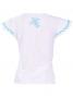 Hula T-shirt / Frilled Sleeve with Honu embroidery / GKD6tbw
