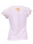 Hula T-shirt / Frilled Sleeve with Rose embroidery / GKD8gw